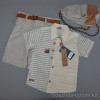 d4-4939 Комплект на мальчика: шорты, рубашка, рюкзак, 2-5 лет, 1 пачка (4 шт)