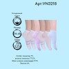 k4-vn3218 Vinconte Носочки женские с комфортной резинкой, 36-40, 1 пачка (12 пар)