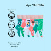k4-vn3236 Vinconte Носочки женские с комфортной резинкой, 36-40, хлопок, 1 пачка (12 пар)