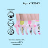 k4-vn3243 Vinconte Носочки женские с комфортной резинкой, 36-40, хлопок, 1 пачка (12 пар)