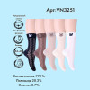 k4-vn3251 Vinconte Носочки женские с комфортной резинкой, 36-40, хлопок, 1 пачка (12 пар)