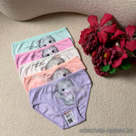 d7-4171PB267 Donella Трусики детские на девочку, 1 пачка (10 шт) d7-4171PB267 Donella Трусики детские на девочку, 1 пачка (10 шт)