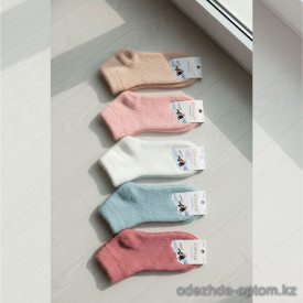 n5-0241 Носки женские махровые, 37-41, 1 пачка (10 пар)