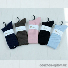 n5-0248 Носки женские шерстяные, 1 пачка (10 пар)