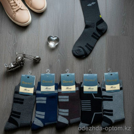 n5-0257 Носки мужские махровые, 1 пачка (10 пар)