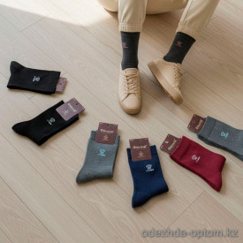 n5-0264 Носки женские махровые, 1 пачка (10 пар)