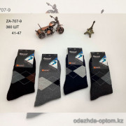 n5-ZA-707-9 Носки мужские махровые, 41-47, 1 пачка (12 пар)