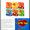 b5-0566 Презервативы "I Love You", 1 шт