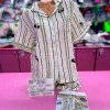 b6-830-4 Комплект женской пижамы, M-XL, 1 пачка (3 шт)