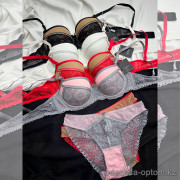 b16-7848 Комплект нижнего белья: бюстгальтер и трусики, 1 пачка (3 шт)