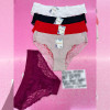 b6-1049 Donafen (Onita de Mas) Трусики женские эластичные гипюровые, M-XL, 1 пачка (6 шт)