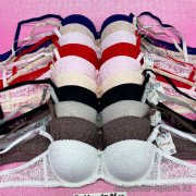 b6-5180 Onita de Mas (Donafen) Бюстгальтер-анжелика c пуш-ап, чашка B, 1 пачка (6 шт)