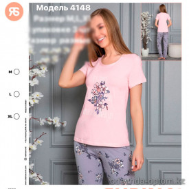 d7-4148 Rubina Комплект женской домашней одежды, М-XL, 1 пачка (3 шт)