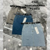 j4-7631 Джинсовая мини-юбка женская, S-XL, катон, 1 пачка (4 шт)