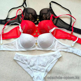 b13-33056 Mandhari Комплект нижнего белья, бюстгальтер и трусики, чашка B, 1 пачка (3 шт) b13-33056 Mandhari Комплект нижнего белья, бюстгальтер и трусики, чашка B, 1 пачка (3 шт)