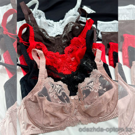 b16-6561 Acousma Бюстгальтер без поролона, 1 пачка (6 шт) b16-6561 Acousma Бюстгальтер без поролона, 1 пачка (6 шт)