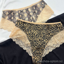 b16-6572-1 Acousma Трусики женские с кружевной вставкой, большие размеры, L-3XL, 1 пачка (6 шт) b16-6572-1 Acousma Трусики женские с кружевной вставкой, большие размеры, L-3XL, 1 пачка (6 шт)