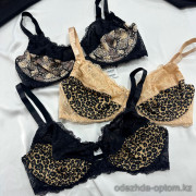 b16-6594 Acousma Бюстгальтер без поролона, чашка C, 1 пачка (6 шт)