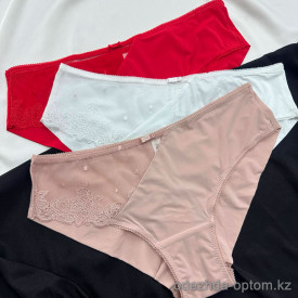 b16-6600-2 Acousma Трусики женские однотонные, большие размеры, L-3XL, 1 пачка (6 шт) b16-6600-2 Acousma Трусики женские однотонные, большие размеры, L-3XL, 1 пачка (6 шт)