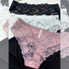 b16-6604-1 Acousma Трусики женские кружевные, M-XL, 1 пачка (6 шт)