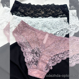 b16-6604-1 Acousma Трусики женские кружевные, M-XL, 1 пачка (6 шт) b16-6604-1 Acousma Трусики женские кружевные, M-XL, 1 пачка (6 шт)