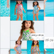 z4-5002-1 Купальник детский слитный, 26-34, 1 пачка (5 шт)