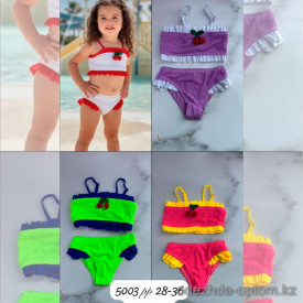 z4-5003-1 Купальник детский раздельный, 28-36, 1 пачка (5 шт)