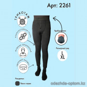 k4-2261 Мужские термо кальсоны, L-XL, трикотаж, 1 пачка (2 шт)