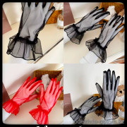 b5-1116-1-1 Перчатки женские сетчатые, 1 шт