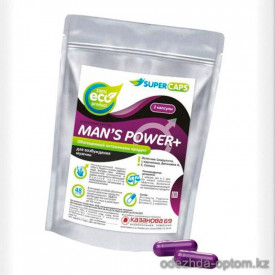 b5-0445 Возбуждающие капсулы для мужчин "Man's Power+", 2 капсулы, 1 шт