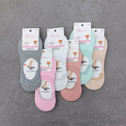 n5-4020 Следы детские и подростковые, 1 пачка (12 пар)