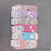 n5-ZB-36 Следы женские, 37-41, 1 пачка (12 пар)