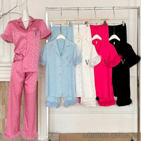 b15-175-3 Комплект женский для сна, M-XL, 1 пачка (3 шт)