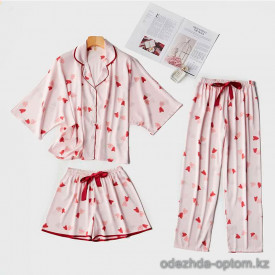 b15-746-8 Комплект женский для сна, M-XL, 1 пачка (3 шт)