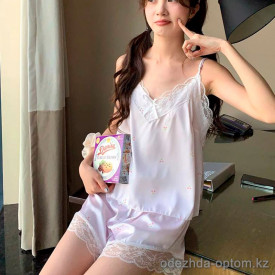 b15-834 Комплект женский для сна, M-XL, 1 пачка (3 шт)