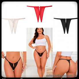 b5-1304 Трусики женские с доступом, M-XL, 1 пачка (12 шт)