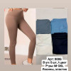 b6-9006-4 Лосины женские эластичные с широкой резинкой, M-3XL, 1 пачка (5 шт)