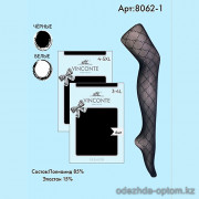 k4-8062-1 Vinconte Колготки женские с узорами, 3/4L-4/5XL, 1 пачка (6 шт)