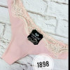 b5-1898 COEUR JOIE Трусики женские стринги, S-L, 1 пачка (6 шт)