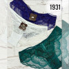 b5-1931 COEUR JOIE Трусики женские кружевные слипы, M-XL,1 пачка (6 шт)