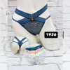 b5-1956 Трусики женские гипюровые, M-XL, 1 пачка (6 шт)