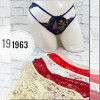 b5-1963 Coeur Joie Трусики женские кружевные стринги, S-L, 1 пачка (6 шт)