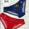 b5-2070-2 COEUR JOIE Трусики женские кружевные слипы, M-XL, 1 пачка (6 шт)