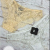 b5-2106 COEUR JOIE Трусики женские кружевные слипы, M-XL, 1 пачка (6 шт)