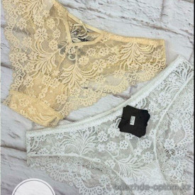 b5-2106 COEUR JOIE Трусики женские кружевные слипы, M-XL, 1 пачка (6 шт)