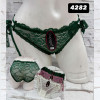 b5-4282 Bepapa Трусики женские кружевные, M-XL, 1 пачка (6 шт)