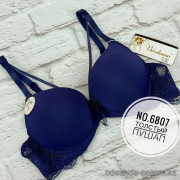 b5-6807-3 Beisdanna Бюстгальтер толстый пуш-ап, чашка B, 1 пачка (6 шт)