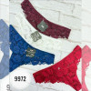 b5-9972 Coeur Joie Трусики женские кружевные стринги, S-L, 1 пачка (6 шт)
