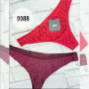 b5-9988 Coeur Joie Трусики женские стринги, S-L, 1 пачка (6 шт)