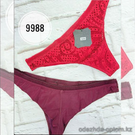 b5-9988 Coeur Joie Трусики женские стринги, S-L, 1 пачка (6 шт)